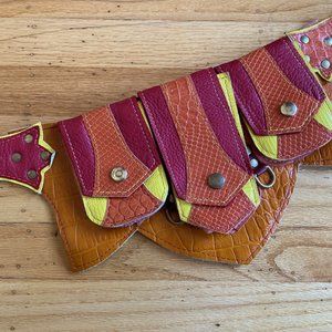 Festival Leather Utility Belt